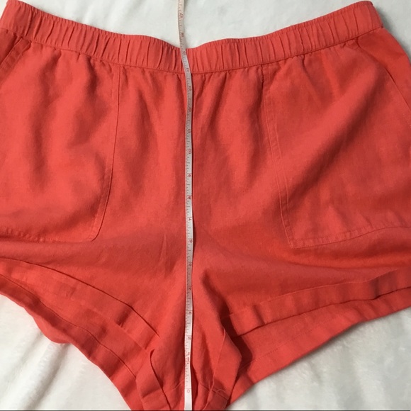 Nordstrom Linen Blend Shorts w/Pockets NWO… - Picture 5 of 6